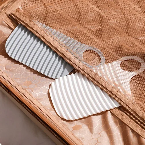 Vista 5 de ZYAMY Mini tabla de lavar de mano, 2 piezas, tabla de lavar de plástico, ropa de lavandería y fregar, adecuada para viajes en casa, al aire libre