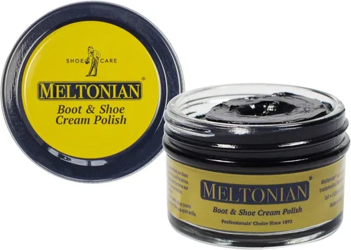Vista 22 de Meltonian Betún en Crema para Zapatos, Betún para Botas, Betún para Zapatos de Cuero a Base de Aceite con Cera de Abejas, Restaura y Protege, Más