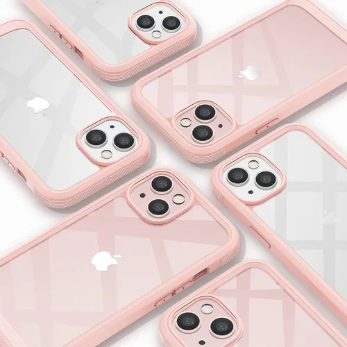 Vista 814 de DIACLARA - Funda transparente compatible con iPhone XR 6.1 pulgadas 2018