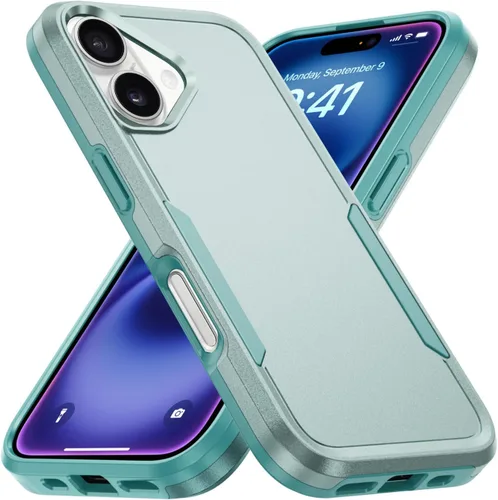 Vista 16 de Funda compatible con iPhone 11, protección resistente, a prueba de golpes, a prueba de caídas, a prueba de polvo, antiarañazos, para 11, color negro