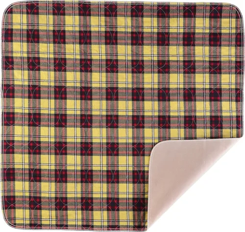 Vista 25 de NOVA Almohadilla interior impermeable reutilizable, capa superior suave 100% algodón, lavable para incontinencia y protector de colchón, súper