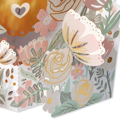 Vista 5 de American Greetings Tarjeta de boda desplegable (A Wonderful Life)
