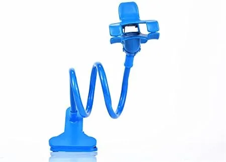 Vista 6 de Soporte universal flexible de brazo largo para teléfono celular perezoso cuello de cisne Soporte de coche Soporte de mesa de escritorio para cama