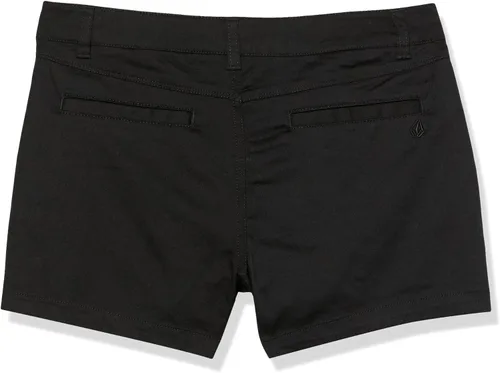 Vista 3 de Volcom Pantalón corto chino Frochickie para niña, PARENT