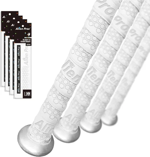Vista 15 de ALIEN PROS - Cinta de agarre para bate de béisbol (2 agarres/4 agarres), 1.1 mm, precortada y sensación Pro – Reemplazo para agarre de bate