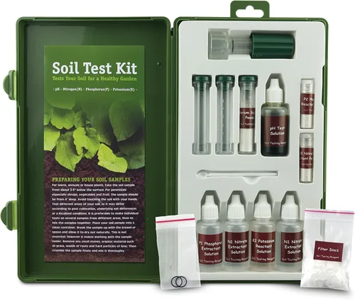 Vista 2 de Kit profesional de análisis de piso Luster Leaf, con 40 pruebas