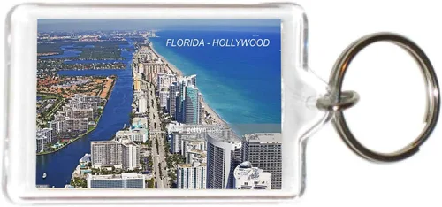 Vista 15 de Florida USA United States - Llaveros acrílicos - 5