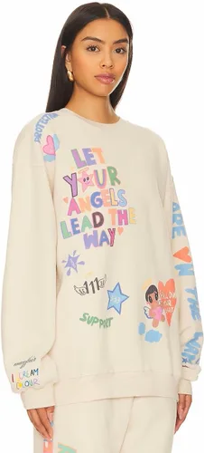 Vista 2 de The Mayfair x iscreamcolour Angel Numbers All Around Cloud Cuello redondo