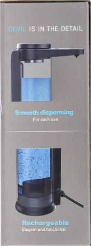 Vista 11 de AIKE Dispensador automático de jabón líquido recargable sin contacto de 17 oz para jabón de platos de cocina