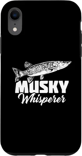Vista 25 de Musky Fishing Muskie Lure Fish Hunting Muskellunge Case for iPhone 16