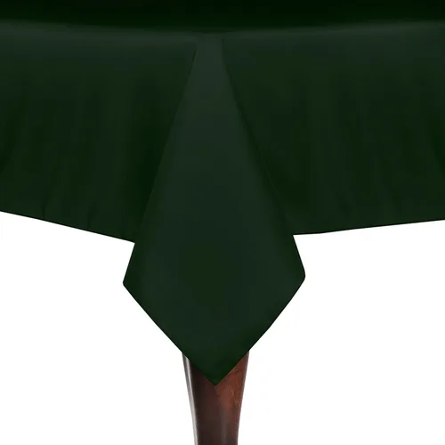 Vista 22 de ULTIMATE TEXTILE Mantel cuadrado de lino de poliéster de 52 x 52 pulgadas, color verde salvia