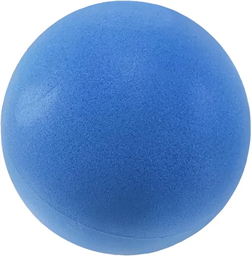 Vista 2 de Balón de espuma suave sin ruido de 7 pulgadas para kickball y dodgeball, para actividades en interiores