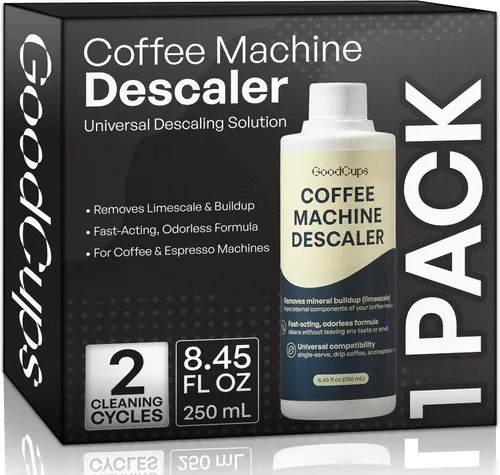 Vista 8 de Solución descalcificadora para cafetera, paquete de 2 (16.9 onzas líquidas en total), líquido descalcificador universal para cafeteras Keurig