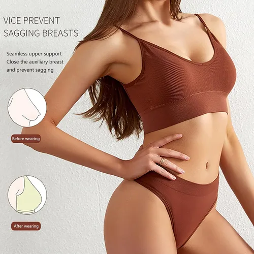 Vista 5 de Woman Sports Bras 2024 Before Opening Maternity Sports Pregnant Women Tube Top Wireless Workout Clothes for Women