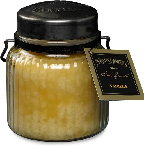 Vista 11 de McCall's Candles Grandma's Kitchen Vela perfumada de 18 onzas Colección Indulgence Vertida en Estados Unidos Doble mecha Tarro ranurado