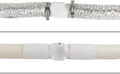Vista 3 de Extractor de baño sin escobillas de 12 V con funcionamiento silencioso (1.260 in)