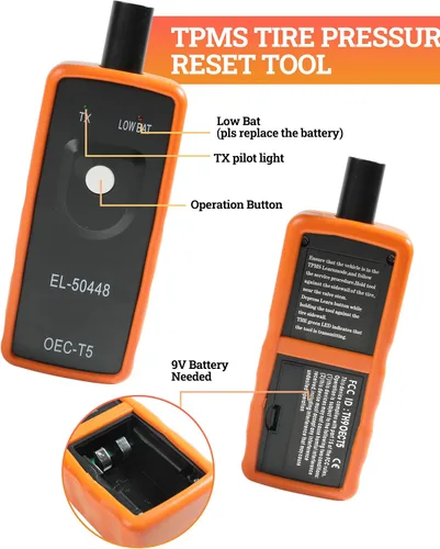 Vista 3 de Herramienta Universal de Aprendizaje TPMS, Entrenamiento de Programación del Sistema, Herramienta de Activación del Sistema de Monitoreo de Presión
