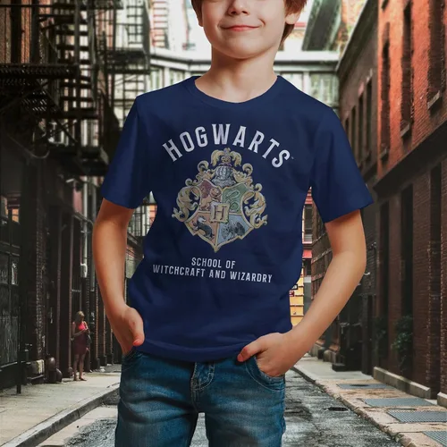 Vista 2 de Fandom Republic Lindas camisetas de Harry Potter para niños y jóvenes