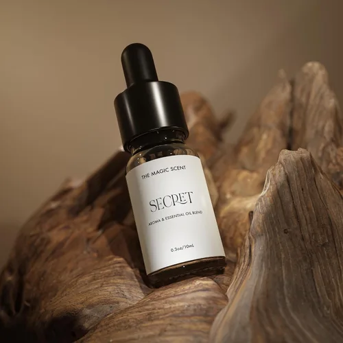 Vista 8 de The Magic Scent Secret - Aceite difusor ultrasónico y de aire frío para difusor, aceites esenciales para difusores de aromaterapia, aceite de rosa