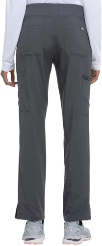 Vista 5 de Pantalón médico Dickies EDS Essentials para mujer, tiro natural, pierna cónica, sin cordones. DK005
