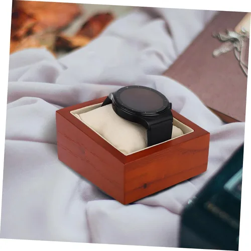 Vista 3 de Watch Display Box Bracelet Wood Tray Ring Bracelet Vintage Watches for Men Propose Bracelet for Men Wooden Trays Mens Jewelry Tray Wooden Watch