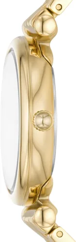 Vista 3 de Fossil Carlie Mini Reloj casual de cuarzo de acero inoxidable para mujer