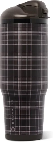 Vista 42 de HydroJug Ease2o - Botella de agua aislada de 24 onzas, tapa con popote y Duna
