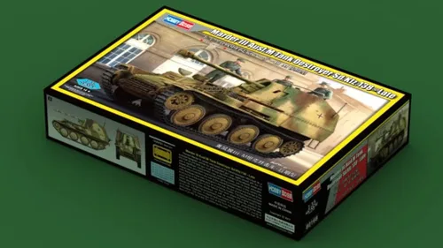 Vista 10 de Hobby Boss Asesinato Iii Aus. Destructor de Tanques Sd.Kfz.138 Kit de Modelo de Armadura tardía
