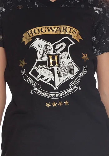 Vista 2 de Harry Potter Hogwarts las niñas pijamas 716