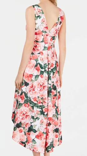Vista 2 de Calvin Klein Vestido sin mangas con escote en V delantero y trasero para mujer