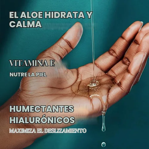 Vista 4 de TROJAN Lubricante H2O Sensitive Touch Lubricante a base de agua, lubricante personal, 5.5 onzas líquidas
