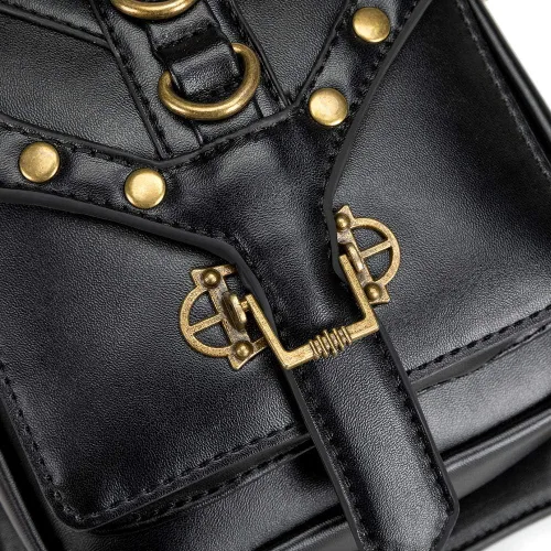 Vista 7 de Rebajas Cyber Monday Ofertas Venta Steampunk Riñonera Bolso para cintura Moda Gótico Hombro Bandolera Bandolera Muslo Pierna Capucha Bolsa de Viaje