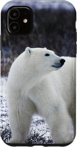 Vista 8 de Polar Bears Animal Nature Case for iPhone 17