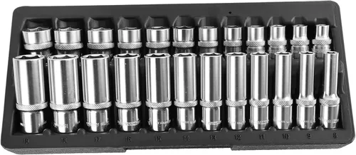 Vista 2 de OEMTOOLS 22963 Juego de llaves métricas de 24 piezas