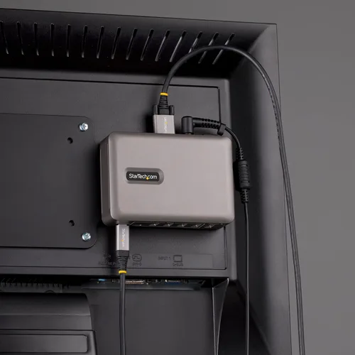 Vista 11 de StarTech Hub USB-C de 10 puertos, 10 Gbps, 65 W PA, TAA