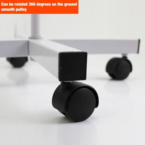 Vista 5 de Autek Soporte de exhibición al por menor de 7 niveles para tienda movible llavero de joyería sombreros juguetes para exhibición negro