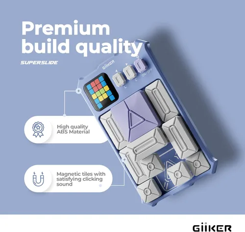 Vista 24 de GiiKER Super Slide Puzzle Game, más de 500 desafíos, juguete STEM para mayores de 6 años