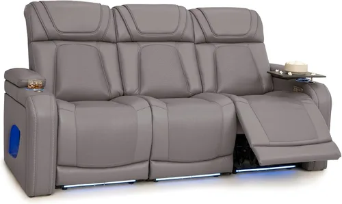 Vista 55 de Seatcraft Caliente Asiento de cine en casa Tabaco Sillón Individual