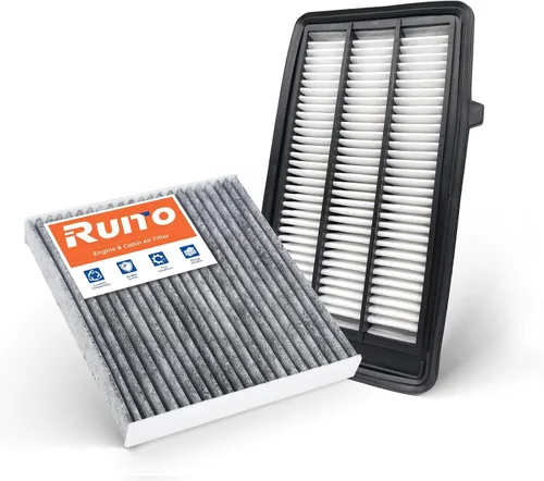Vista 8 de Kit de filtro de aire de motor de cabina para ILX 2013-2015, CIVIC 2012-2015