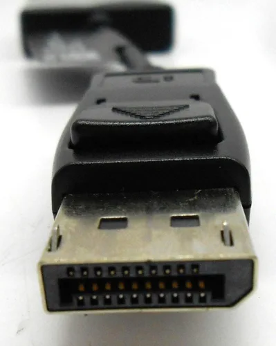 Vista 5 de Dell Adaptador de enlace único DisplayPort a DVI DP/N: 0KKMYD