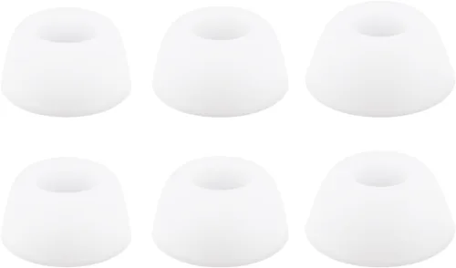 Vista 8 de 3 pares de almohadillas de silicona compatibles con Huawei FreeBuds Pro Earphones Soft Eartips Earpads Ear Cap Ear Plug L/M/S 1 par de cada