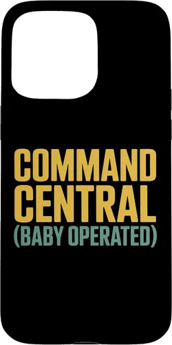 Vista 28 de Command Central (Baby Operated) Case for iPhone 16