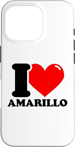 Vista 20 de I Love Amarillo Case for iPhone 17
