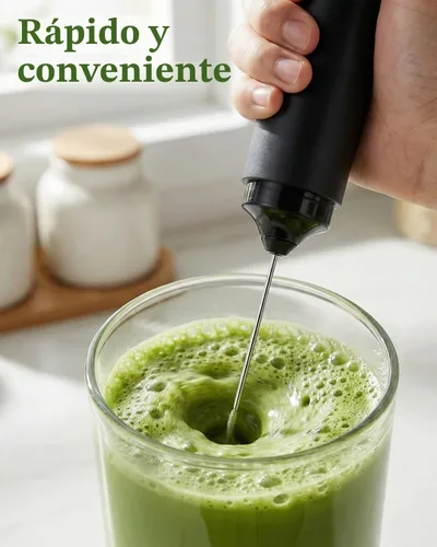 Vista 4 de Batidor de matcha, batidor de bambú hecho a mano para polvo matcha, Chasen japonés tradicional para agitador de matcha, 100% natural Matcha Wisk