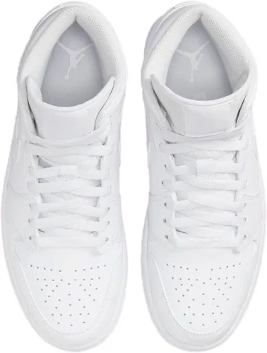 Vista 4 de Zapatos de baloncesto Nike Air Jordan 1 Mid para hombre