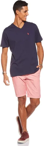 Vista 4 de u.s. polo assn. Para hombre US POLO V cuello camisa
