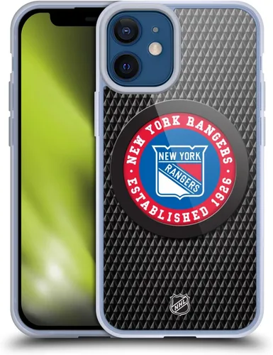 Vista 41 de Head Case Designs Funda de gel suave con licencia oficial de la NHL Camouflage New York Rangers compatible con Apple iPhone 7 Plus/iPhone 8 Plus