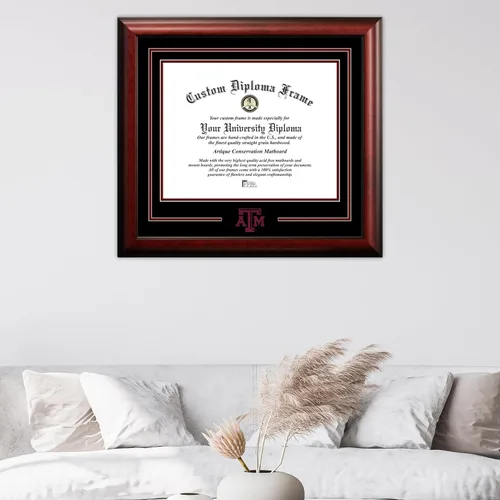 Vista 6 de Marco de Diploma Spirit NCAA