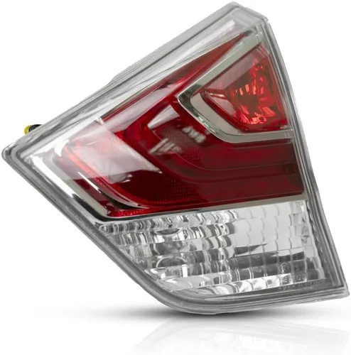 Vista 6 de Para Nissan Rogue 2014 2015 2016 Conjunto de luz trasera interior lado pasajero certificado CAPA NI2803103 26550-4BA1A