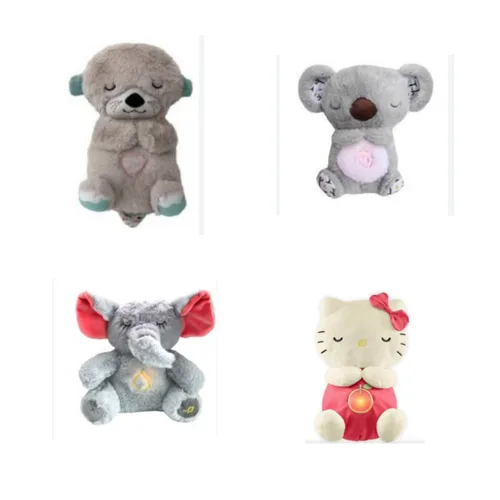 Vista 2 de Juguetes Peluches Que Respira Y Alivia La Ansiedad